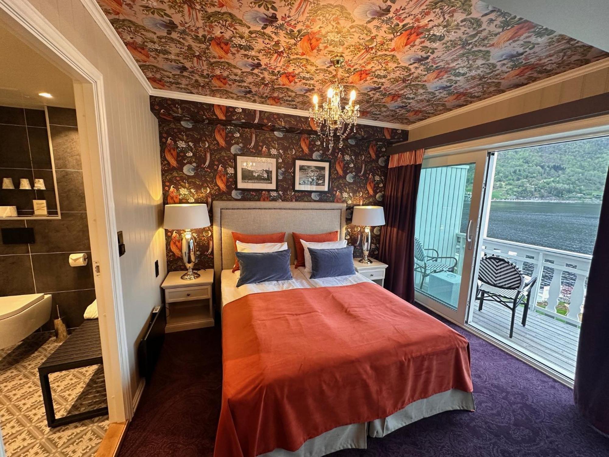 Hofslund Fjord Hotel Σόγκνταλ Εξωτερικό φωτογραφία