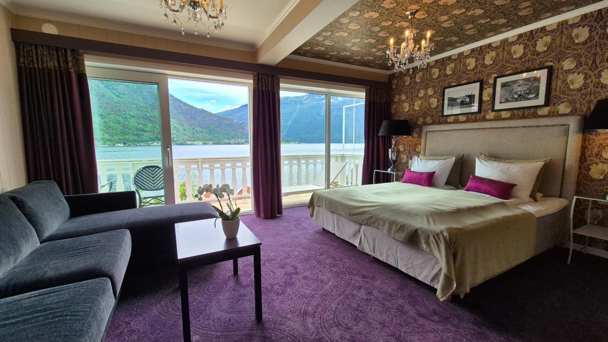 Hofslund Fjord Hotel Σόγκνταλ Εξωτερικό φωτογραφία